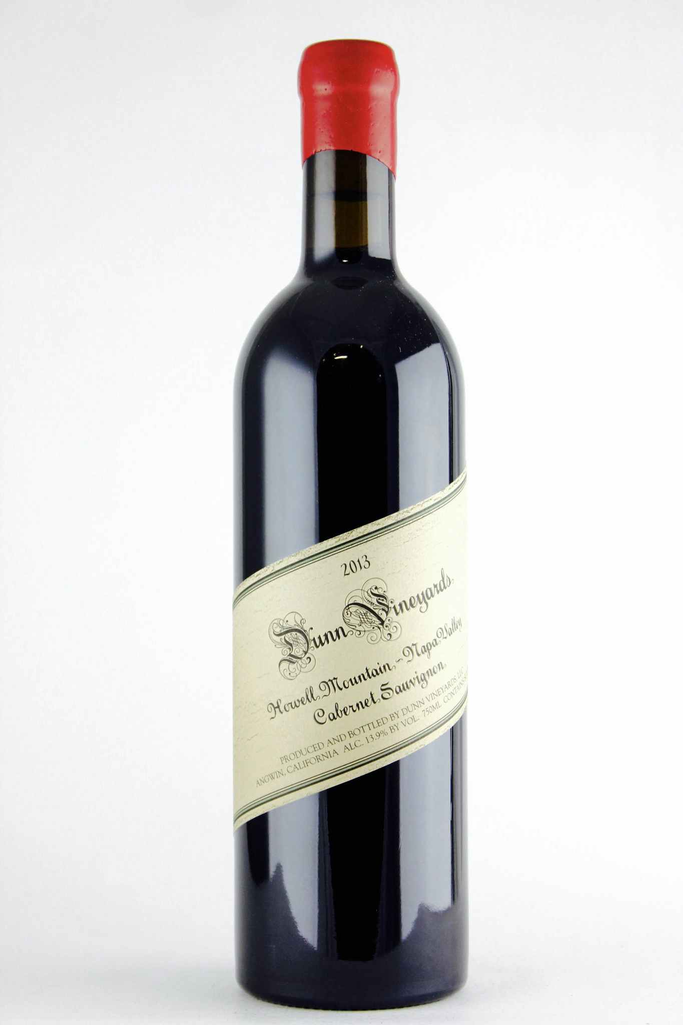 Dunn Vineyards Howell Mountain Cabernet Sauvignon 2014