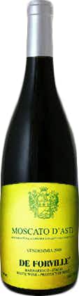 De Forville Moscato d'Asti 2016