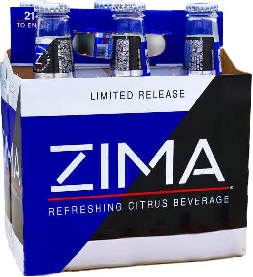 Zima Citrus 6 pack 355ml Bottle