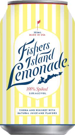 Fishers Island Lemonade 4 pack 12oz Can