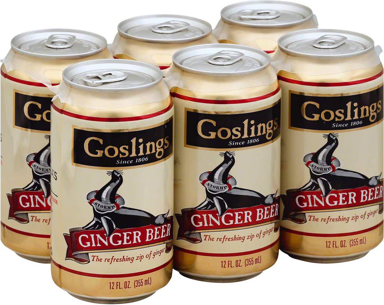 Gosling's Ginger Beer 6 pack 12oz
