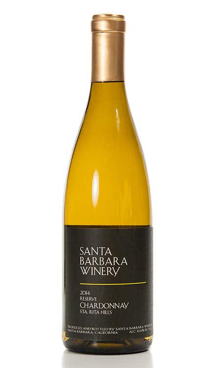 Santa Barbara Winery Sta. Rita Hills Reserve Chardonnay 2014