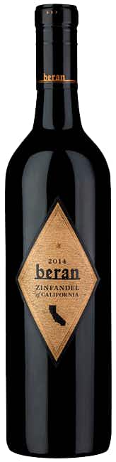 Beran Vineyards California Zinfandel 2014