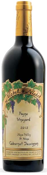 Nickel & Nickel Hayne Vineyard Cabernet Sauvignon 2012
