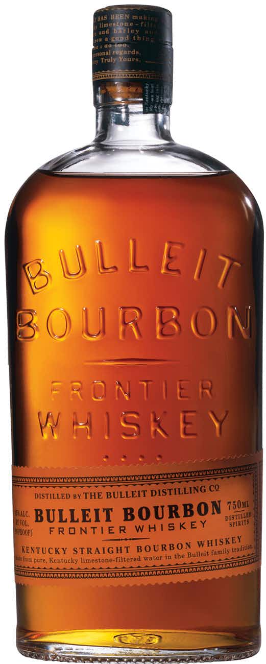 Bulleit Frontier Bourbon Whiskey