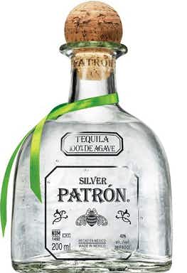 Patron Silver Tequila 200ml