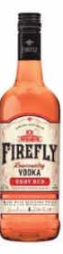 Firefly Distillery Lowcountry Ruby Red Vodka