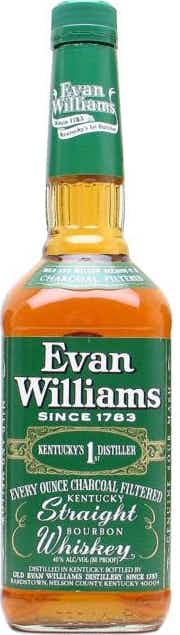 Evan Williams Green Label Bourbon 1L