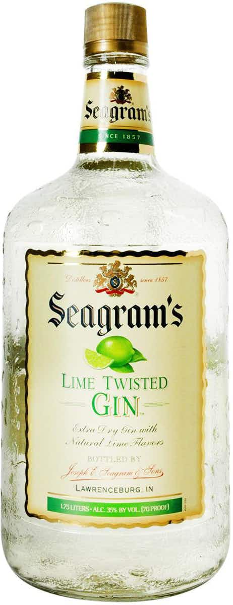 Seagram's Lime Twisted Gin 1.75L