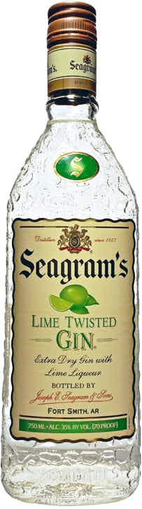 Seagram's Lime Twisted Gin