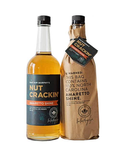 Paw Paw Murphy's Nut Crackin' Amaretto Moonshine