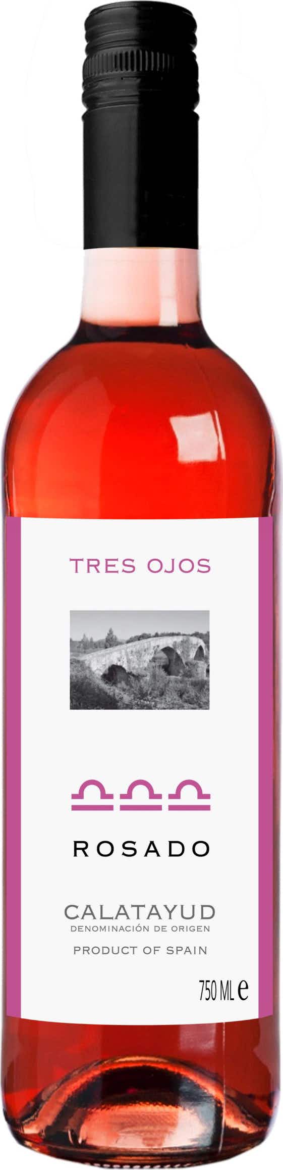 Tres Ojos Rosado