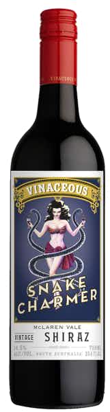 Vinaceous Snake Charmer Shiraz 2014