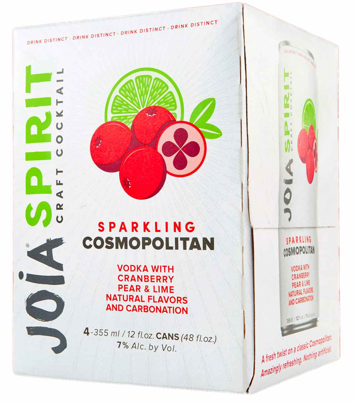 Joia Spirit Sparkling Cosmopolitan 4 pack 12oz