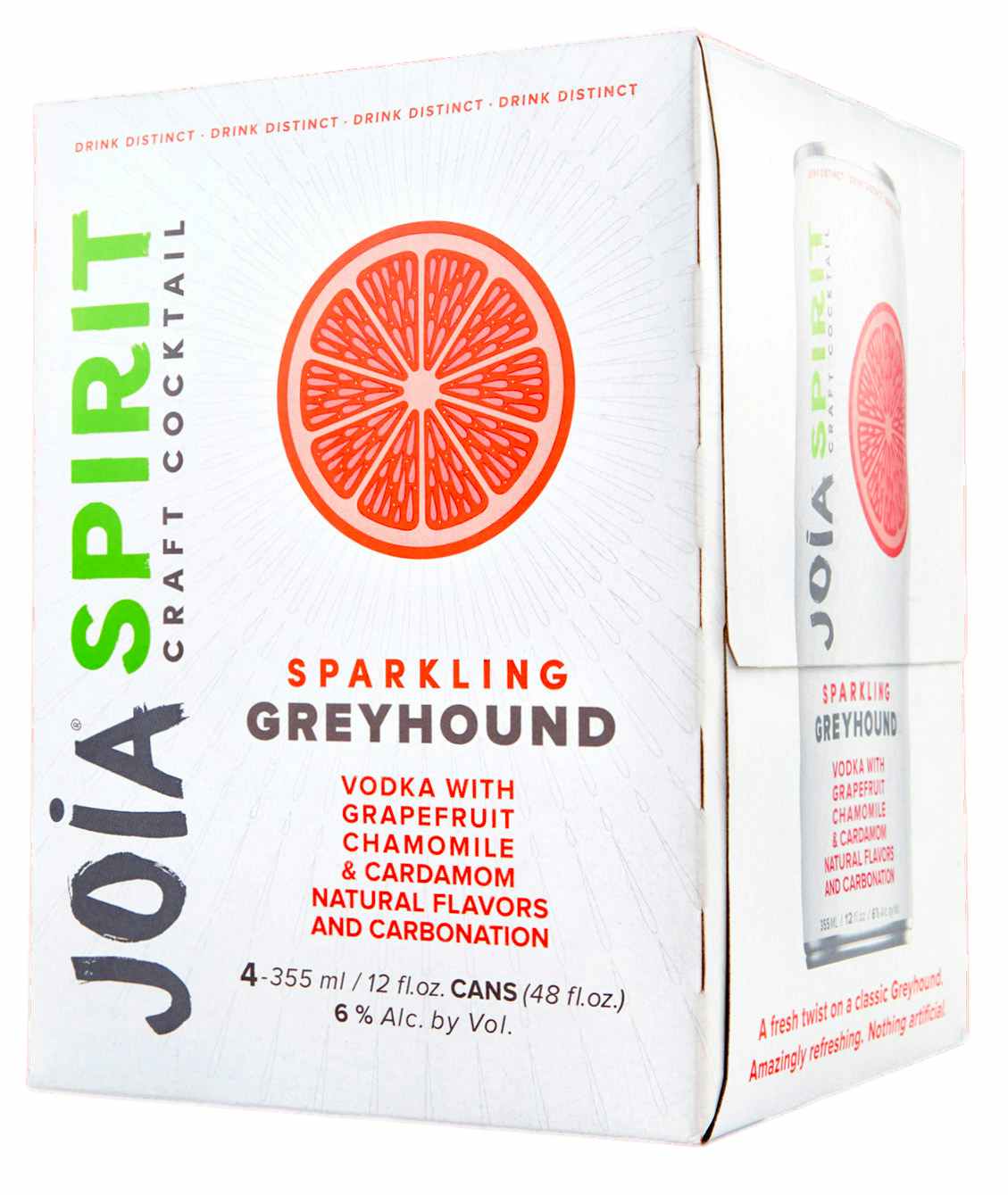 Joia Spirit Sparkling Greyhound 4 pack 12oz
