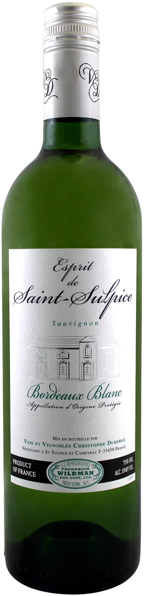 Chateau Saint-Sulpice Esprit de Saint-Sulpice Bordeaux White 2016