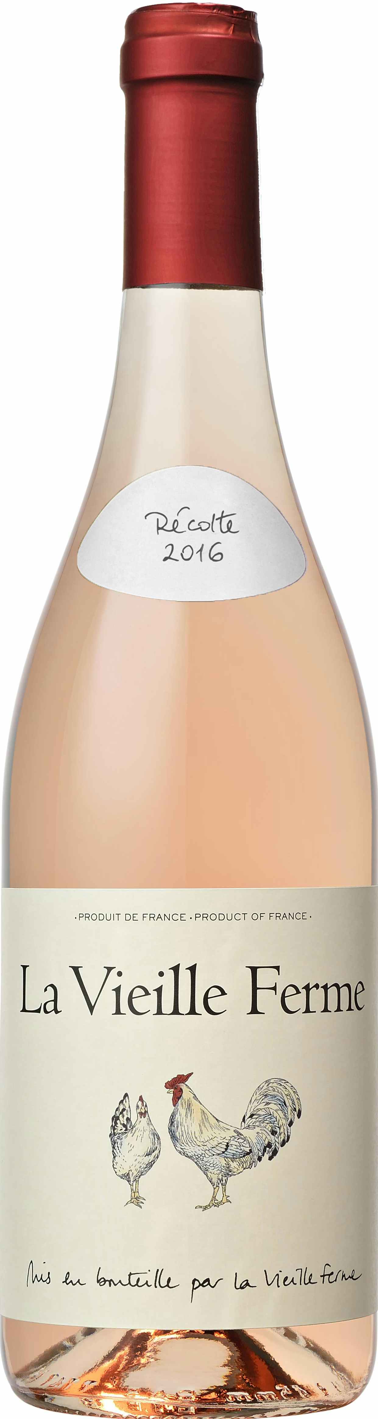 La Vieille Ferme Côtes du Ventoux Rosé 2016