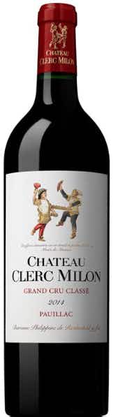 Chateau Clerc Milon Pauillac 2014