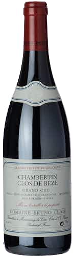 Domaine Bruno Clair Chambertin Clos de Bèze 2011