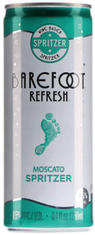 Barefoot Refresh Moscato Spritzer 4 pack 250ml