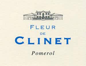 Chateau Clinet Fleur de Clinet Pomerol 2012