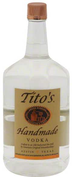 Tito's Handmade Vodka 1.75L
