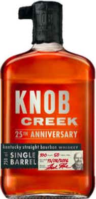 Knob Creek 25th Anniversary Bourbon