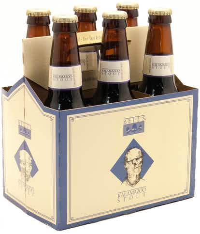 Bell's Brewery Kalamazoo Stout 6 pack 750ml