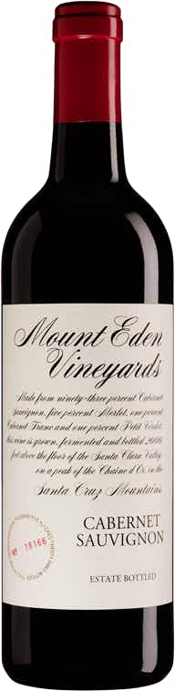 Mount Eden Vineyards Estate Cabernet Sauvignon 2013