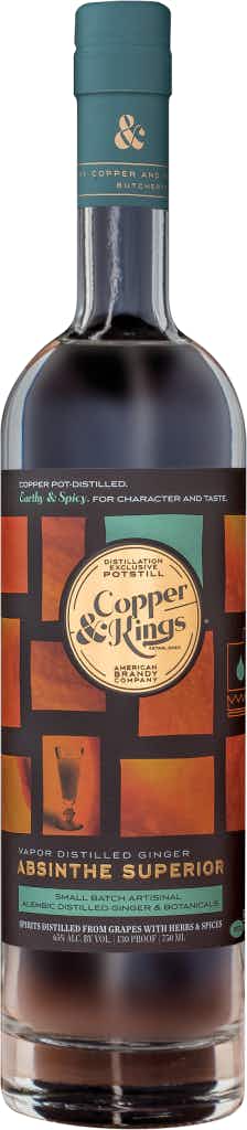 Copper & Kings Absinthe Ginger