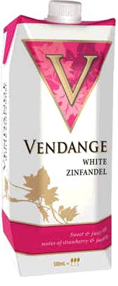 Vendange White Zinfandel 500ml