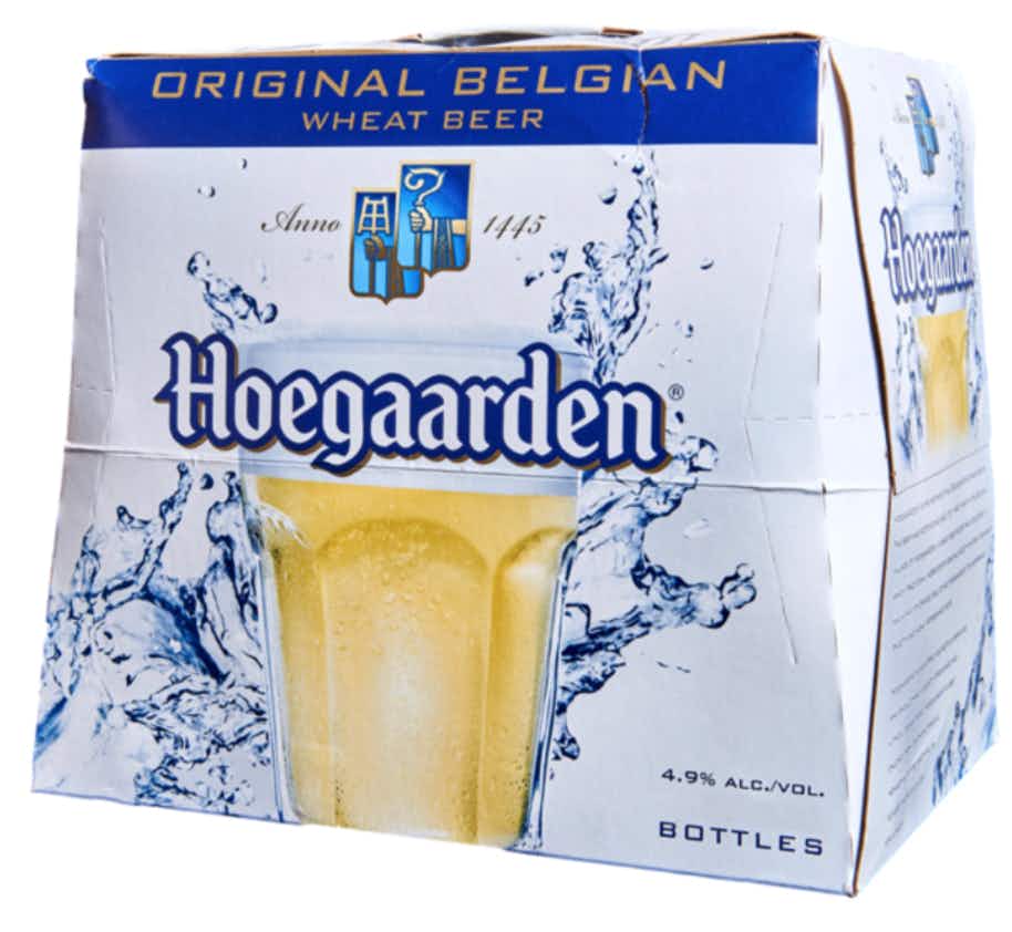 Brouwerij van Hoegaarden Original White Ale 12 pack 12oz