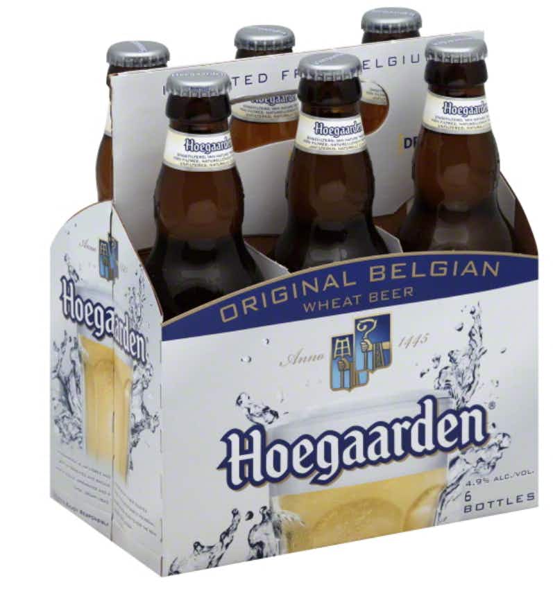 Brouwerij van Hoegaarden Original White Ale 6 pack 12oz