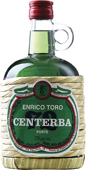 Enrico Toro Centerba Digestive