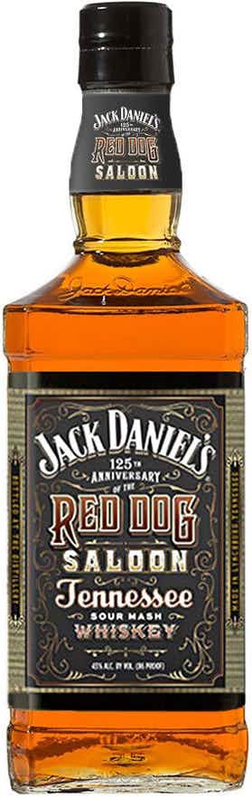 Jack Daniel's 125th Anniversary Red Dog Saloon Tennessee Sour Mash Whiskey