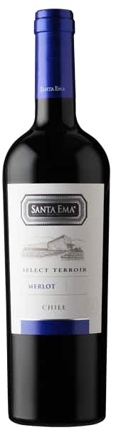 Santa Ema Select Terroir Merlot 2016