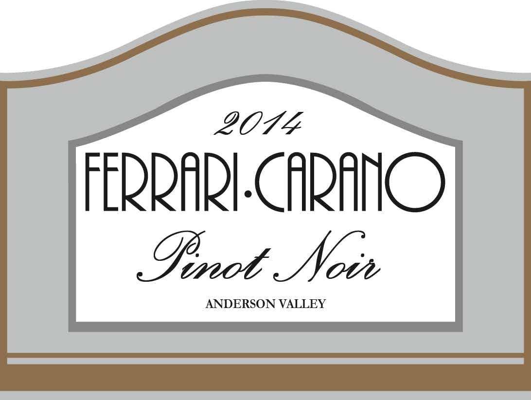 Ferrari-Carano Anderson Valley Pinot Noir 2014