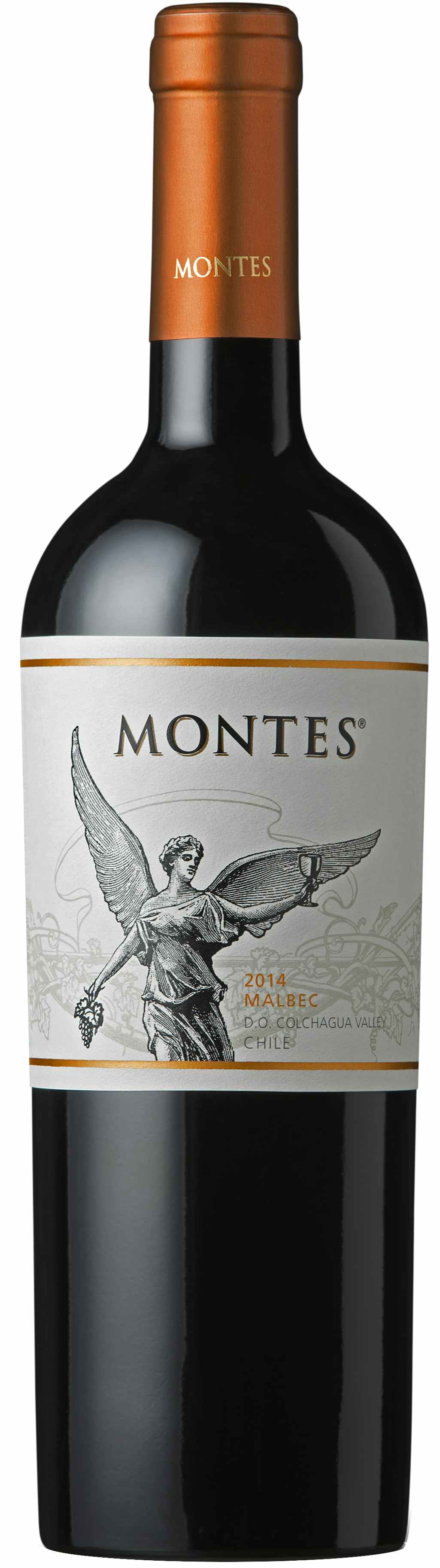 Montes Classic Series Malbec 2014