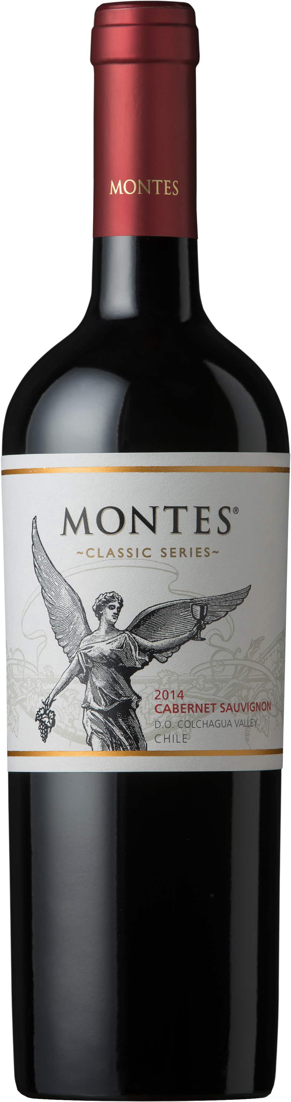 Montes Classic Series Cabernet Sauvignon 2014