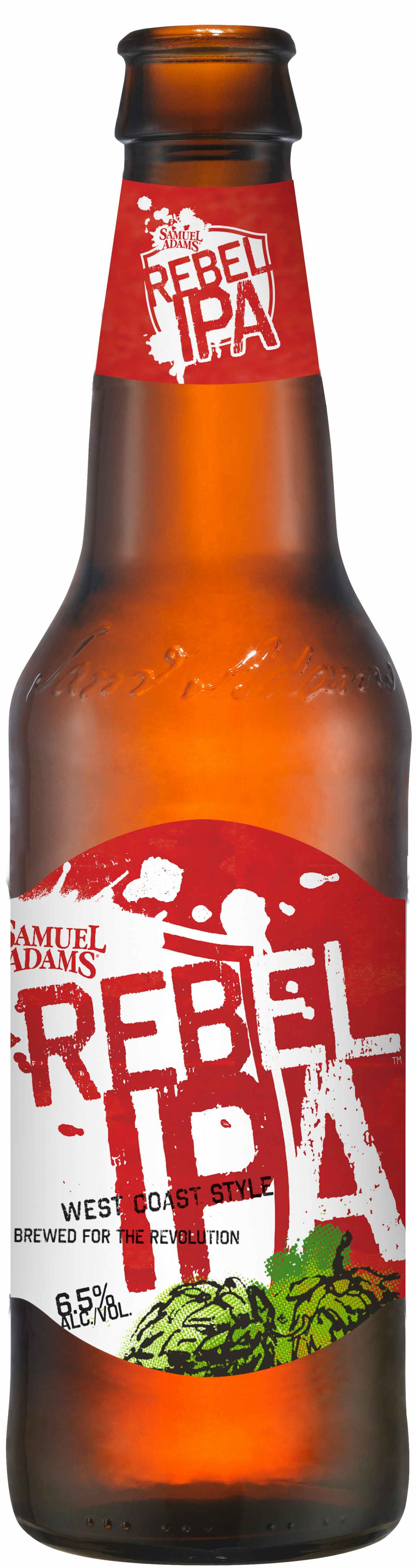 Samuel Adams Rebel IPA 12oz