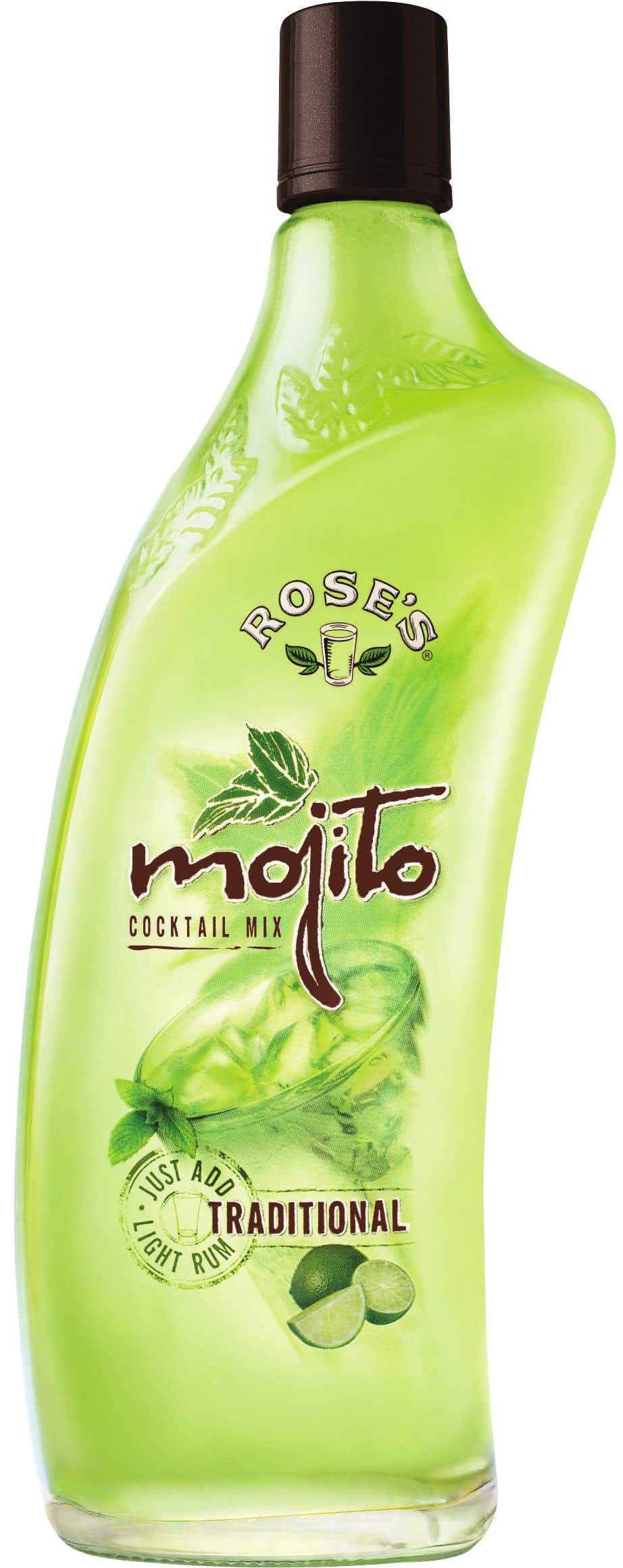 Rose's Traditional Mojito Mix 1L