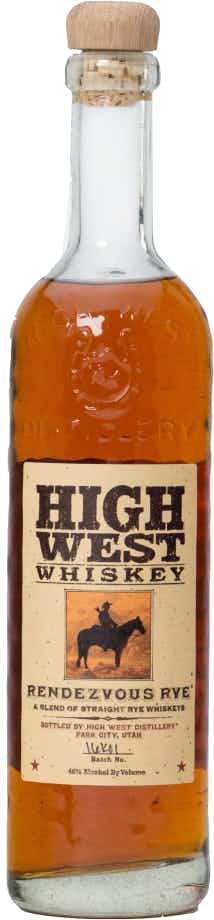 High West Distillery Rendezvous Rye