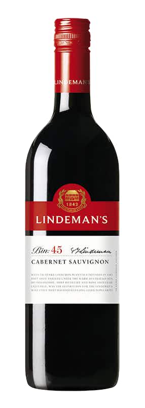 Lindemans Bin 45 Cabernet Sauvignon 2016 1.5L