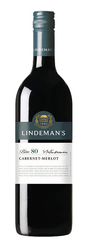 Lindemans Bin 80 Cabernet Merlot 2016