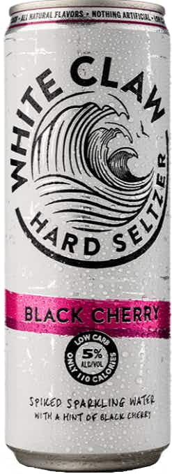 White Claw Hard Seltzer Black Cherry 19.2 oz