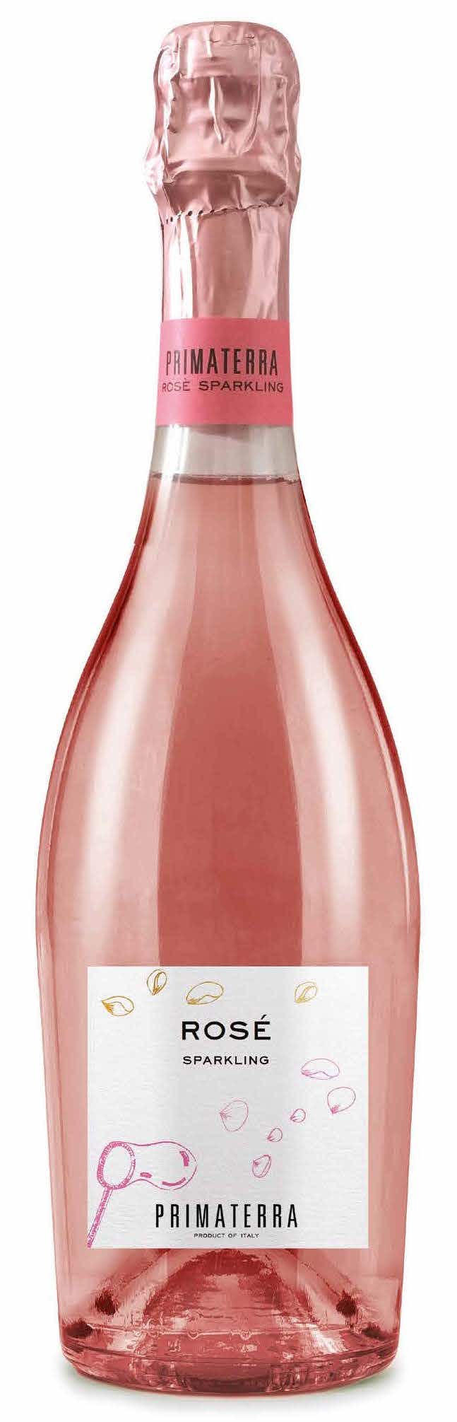 Primaterra Sparkling Rosé