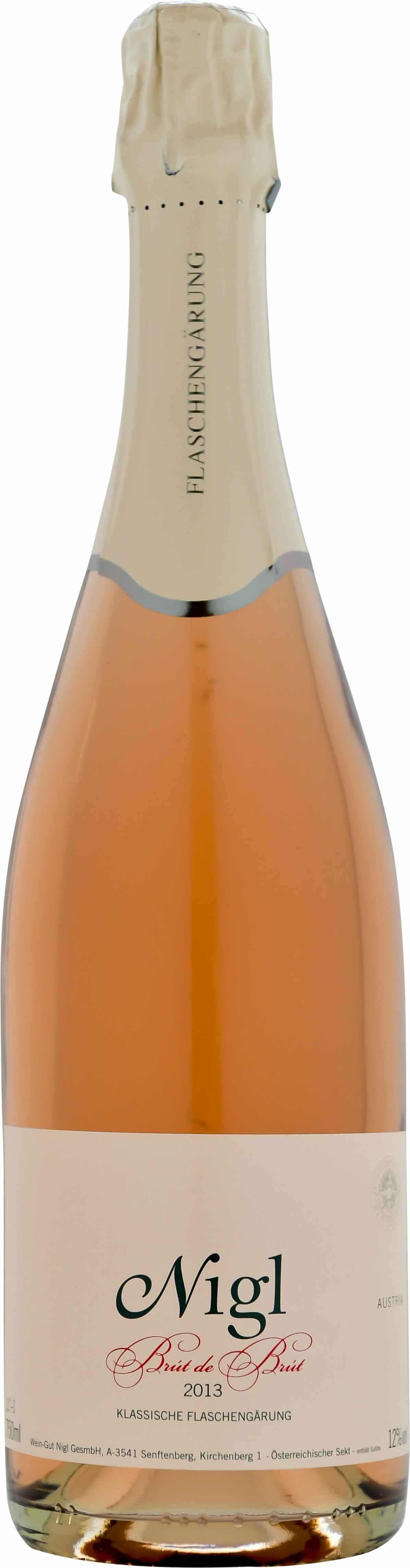 Nigl Sekt Rose 2013