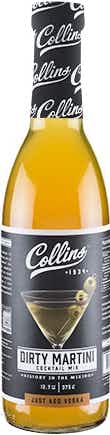 Collins Dirty Martini Mix 375ml