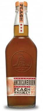 American Born Peach Whiskey