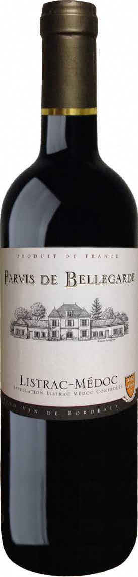 Parvis de Bellegarde Listrac-Médoc 2010